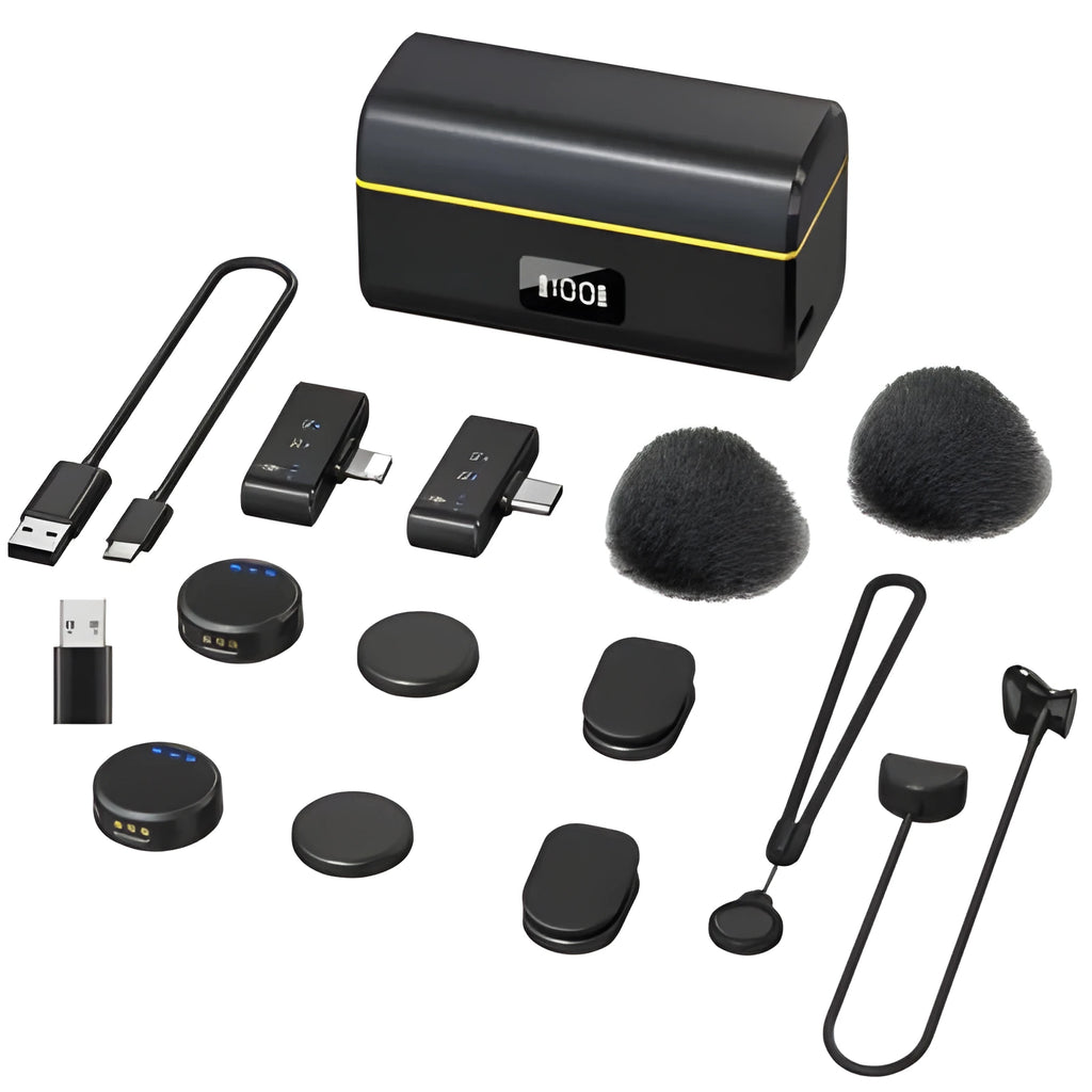 M9 wired monitoring earphone with 10mm driver, ABS earplugs, TPU cable, and accessory set