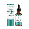 60ml bottle of tinnitus relief drops with traditional Chinese medicine and mint leaf extract formula