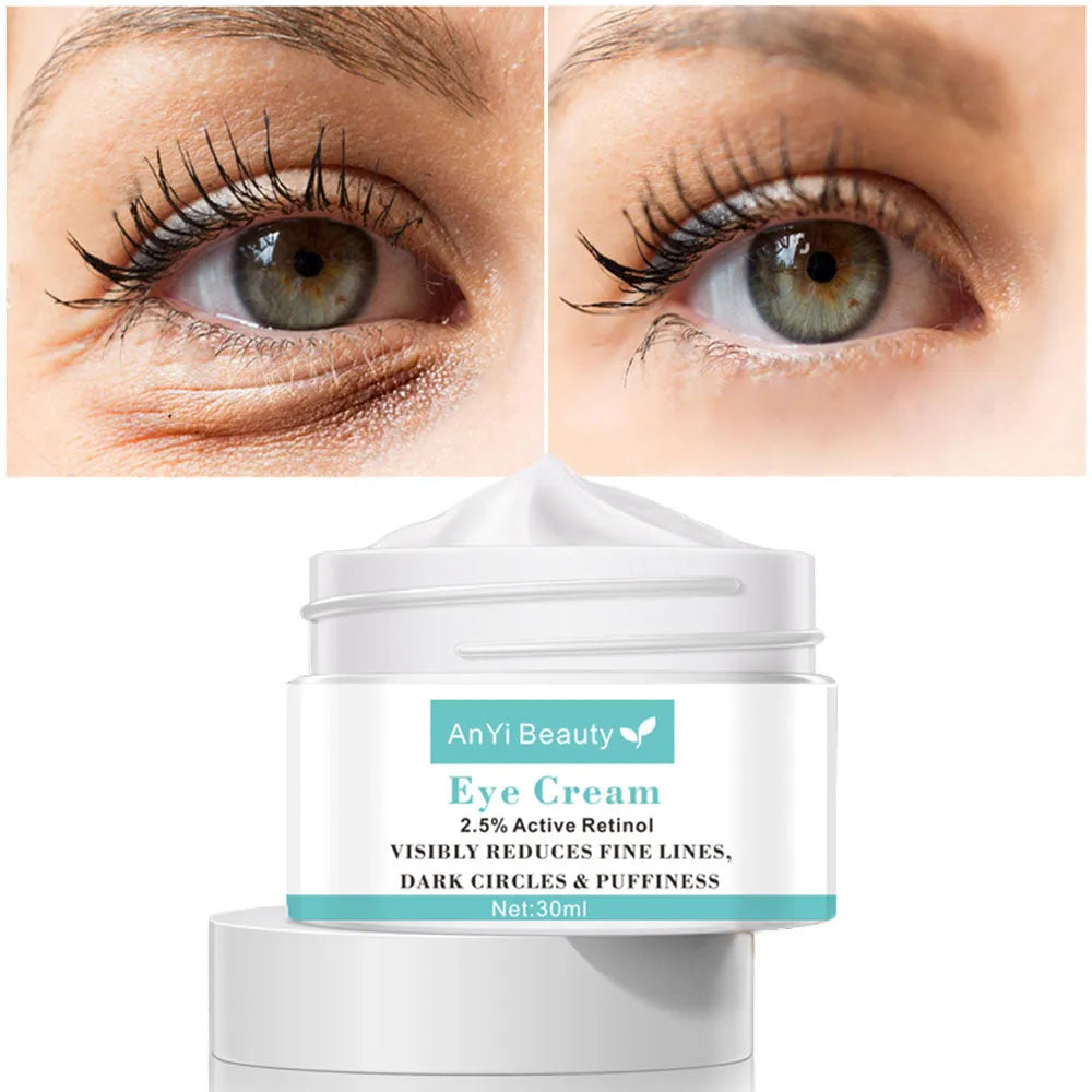 Beauty Eye Cream 30ml container for women's anti-aging skincare