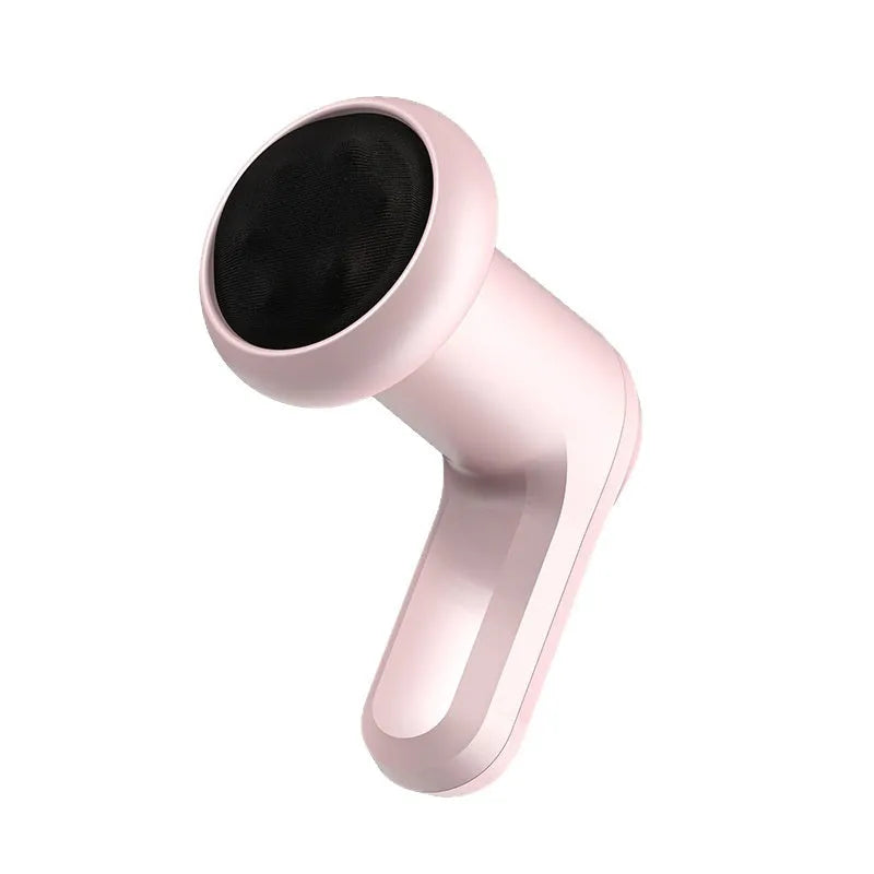 USB electric massager in pink colour for cervical spine waist back leg meridian dredging