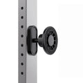 Double-sided magnetic photography bracket for outdoor camera mounting on metal surfaces