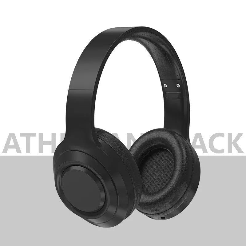 DR58 wireless bluetooth headset in black, white or pink with noise cancellation and microphone