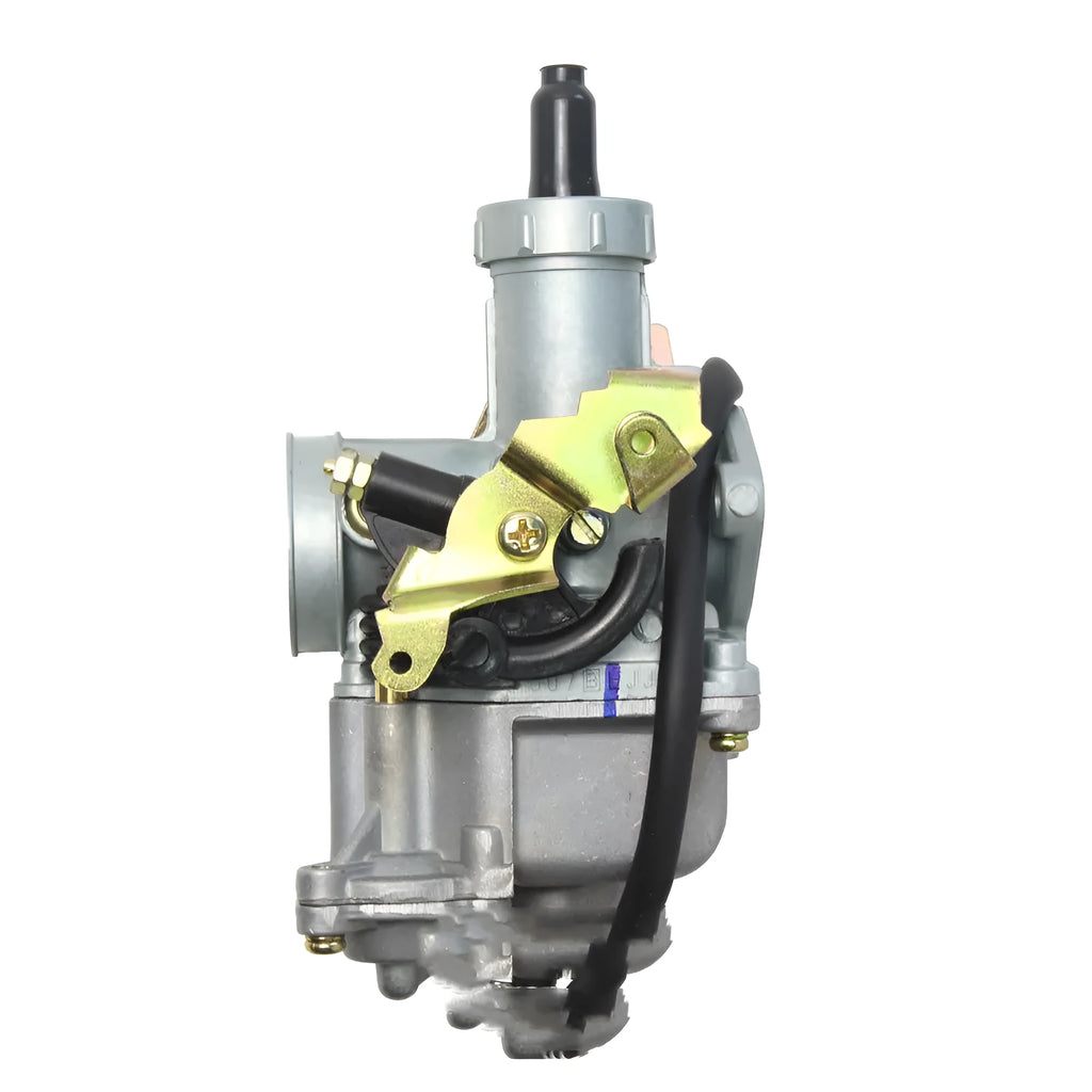 PZ27B zinc aluminium alloy motorcycle carburettor with 27mm water inlet for CG 150 125cc engines.
