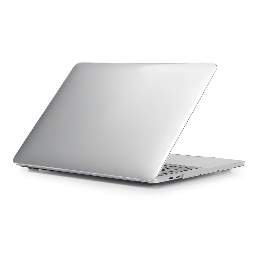 PC protective shell case for MacBook Pro 14.2-inch and 16.2-inch laptops in transparent and black colours