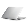 PC protective shell case for MacBook Pro 14.2-inch and 16.2-inch laptops in transparent and black colours