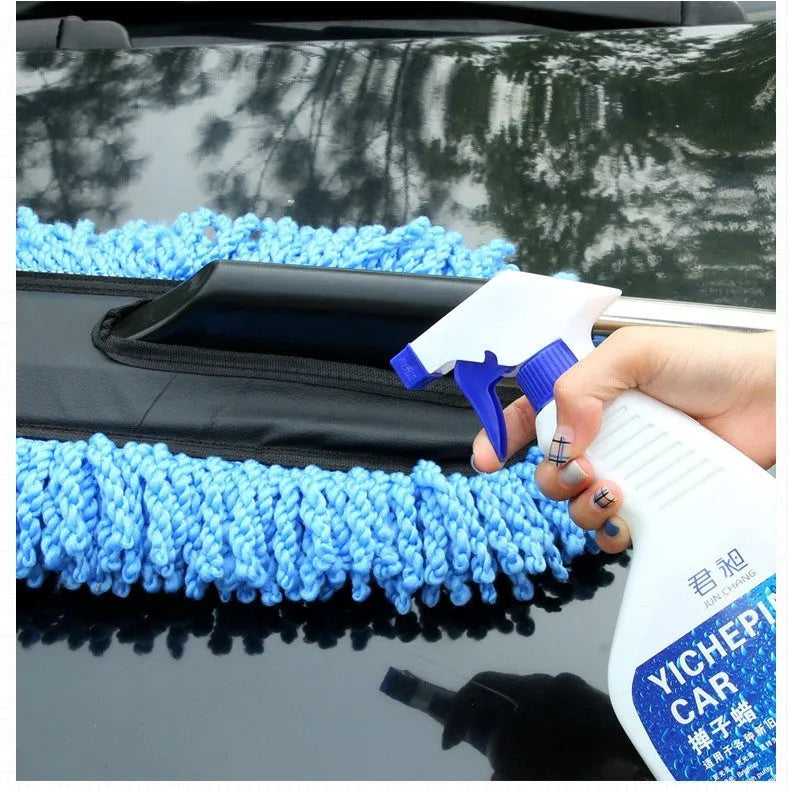 500ml powder sprayer car wax bottle for automotive paint maintenance