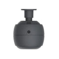 Round white smart ceiling Bluetooth aroma diffuser with 0.5L reservoir on ceiling