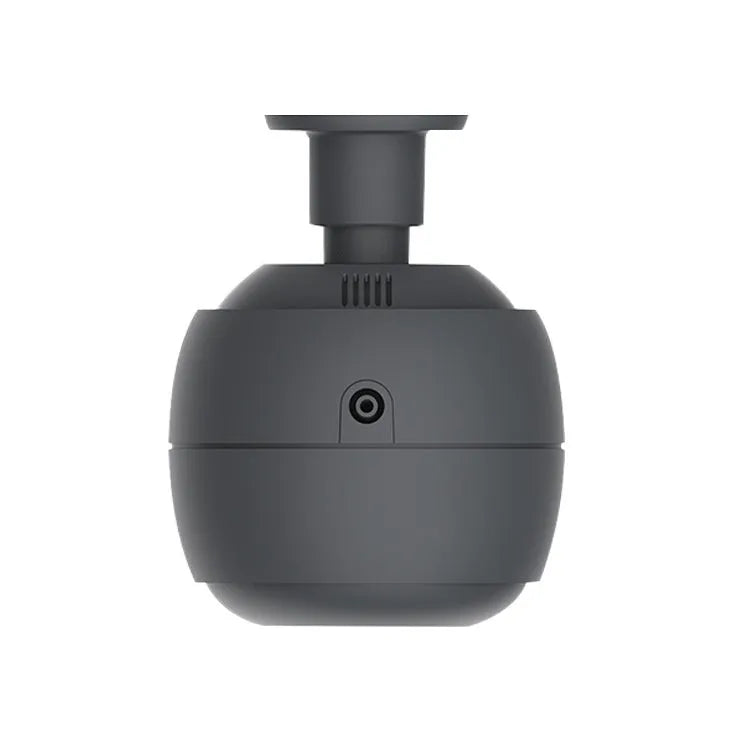 Round white smart ceiling Bluetooth aroma diffuser with 0.5L reservoir on ceiling