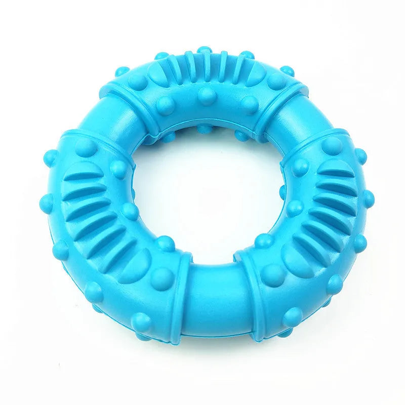 Blue orange red hollow lightweight dog fetch stick toy for puppies large breeds outdoor water games
