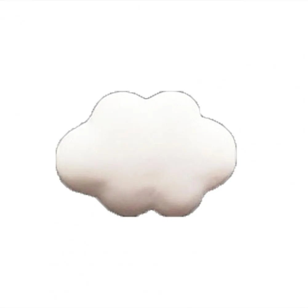 Resin Baiyun cartoon car fragrance clip for air vents in assorted colours.