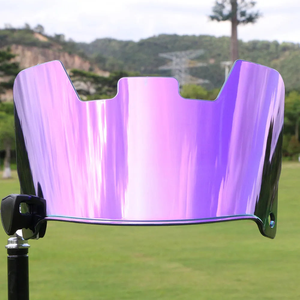 Rugby helmet goggles with multicolour options and tool-free installation system