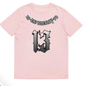 Men's black casual T-shirt with 3D digital print design showing round neck and short sleeves