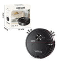 Black or white three-in-one USB charging robot vacuum cleaner with mopping function