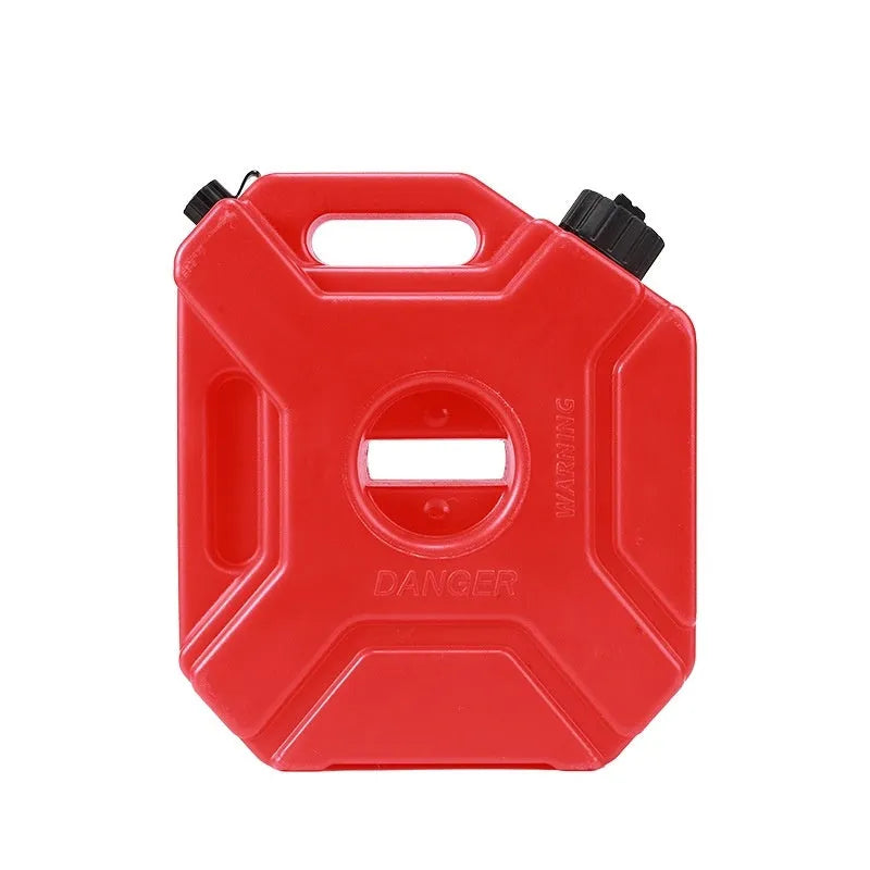 Lockable 5L spare fuel tank for car motorcycle oil drum black or red