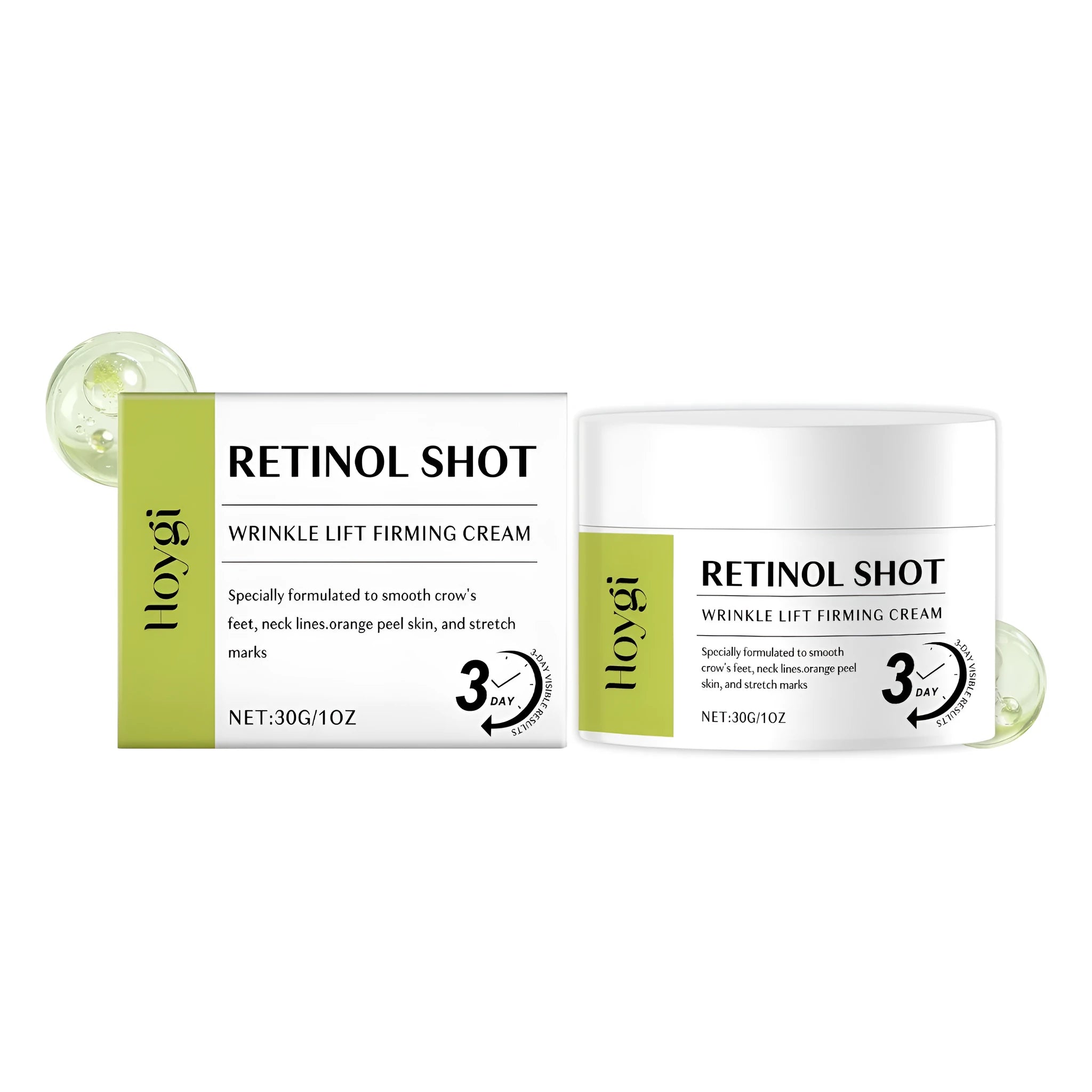 30g tube of Retinol Firming Eye Cream with retinol for under-eye firming and smoothing