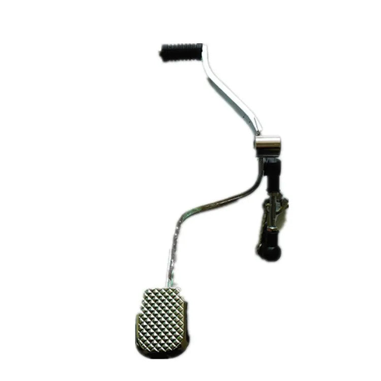 GS125 motorcycle gear lever 300mm with coarse and fine teeth front rear step design