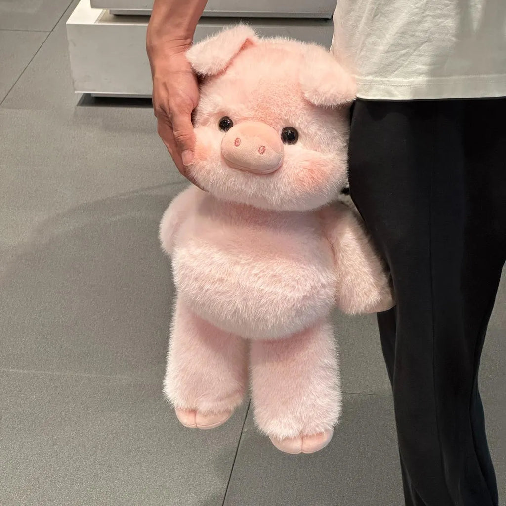 Twelve Zodiac Little Fragrant Pig plush doll by Cubs, 45cm tall, polyester, on white background