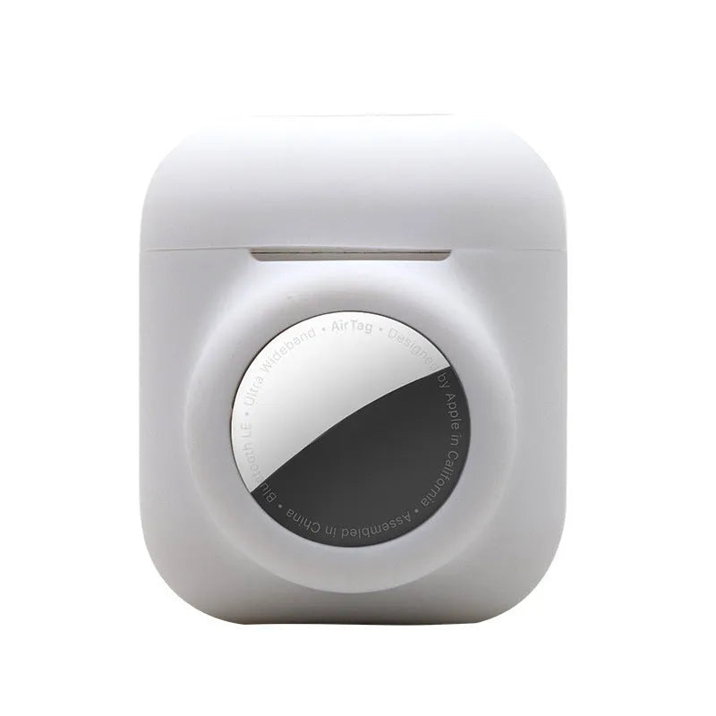 Silicone flip cover for Apple AirTag in multiple colour options