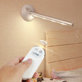 LED mirror cabinet night light with remote control and touch sensor in warm white colour