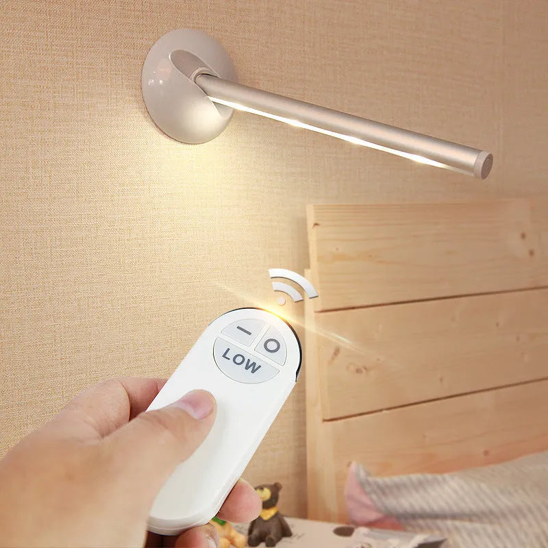 LED mirror cabinet night light with remote control and touch sensor in warm white colour