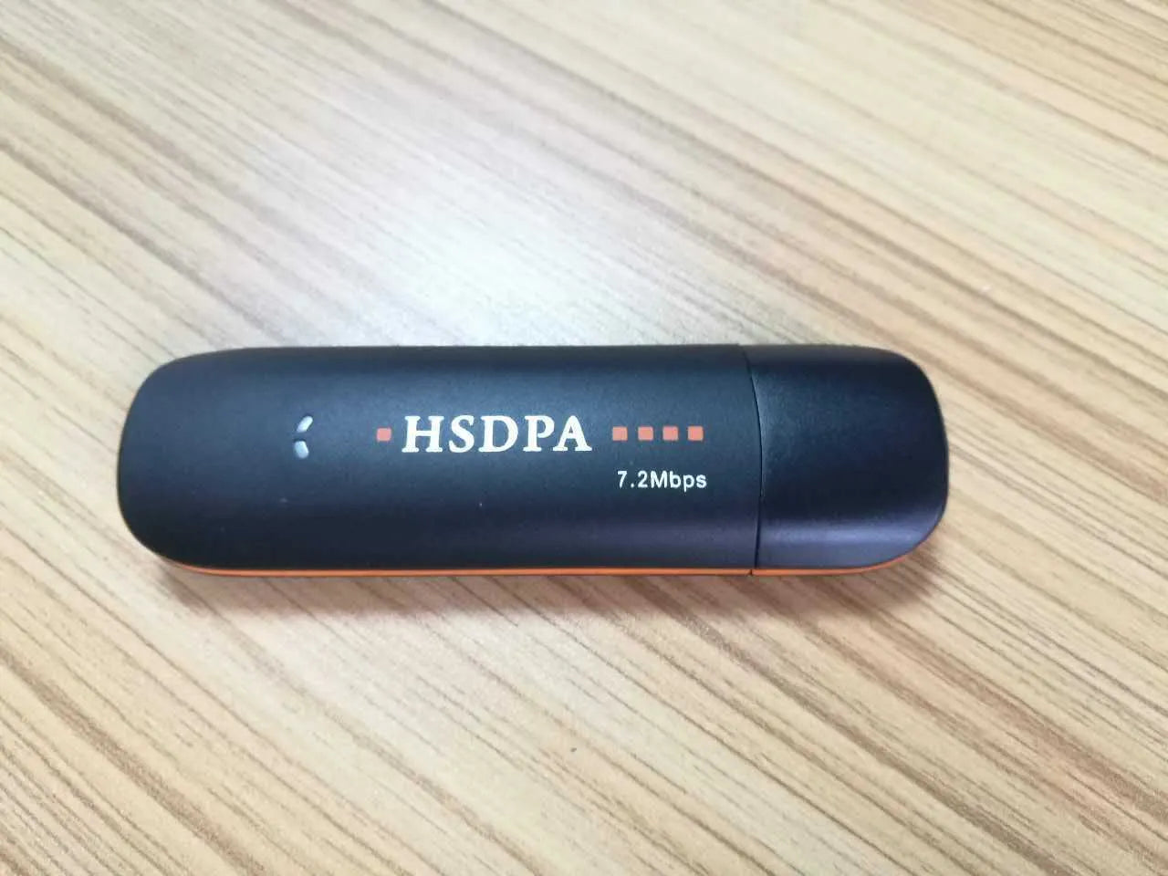 3G wireless network card USB dongle modem in black, dual frequency 2G 3G UMTS GSM HSUPA