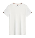 Men's round neck ice-feel pullover in business casual style showing colour options