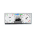 12.3-inch vehicle navigation display screen with HD resolution for car central control systems