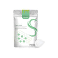 Pack of four micro needle body shaping care patches with botanical active ingredients