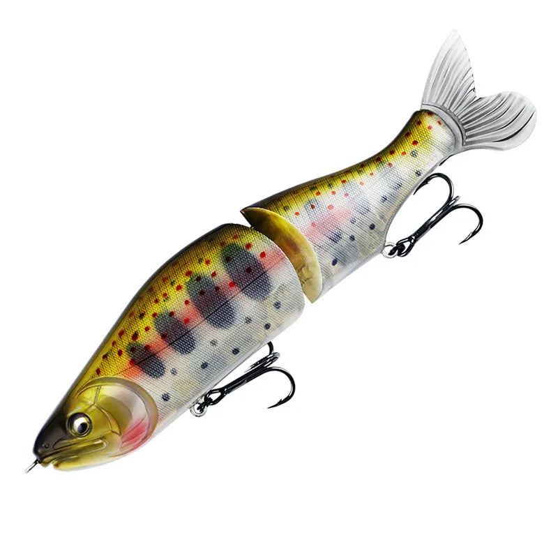185mm plastic fishing swimming bait for bass fishing in various colour options