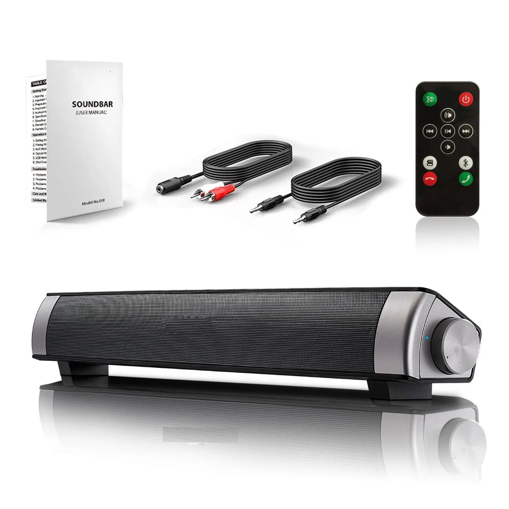Sound Blaster s08 Bluetooth speaker in Black with built-in lithium battery