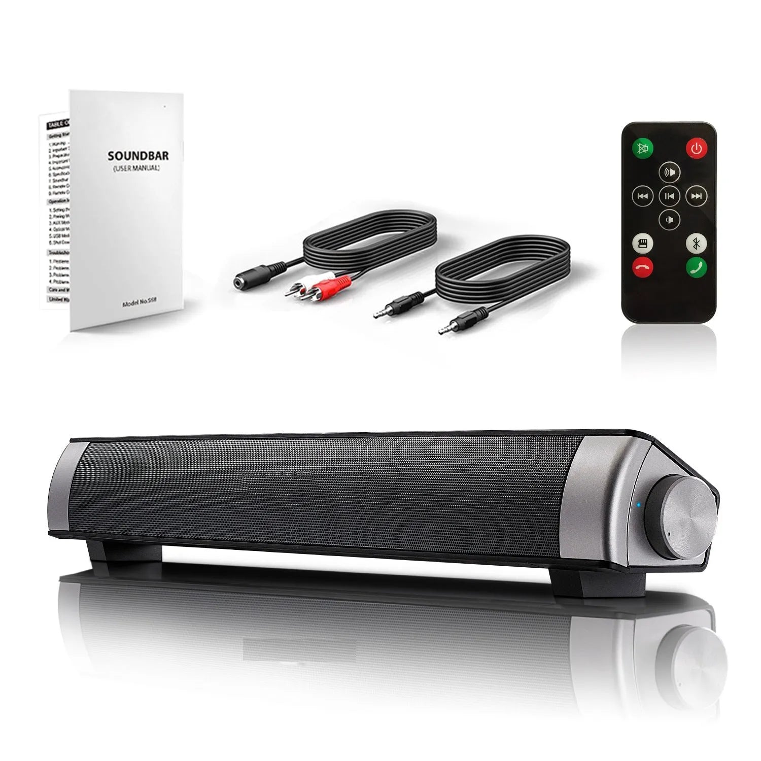Sound Blaster s08 Bluetooth speaker in Black with built-in lithium battery