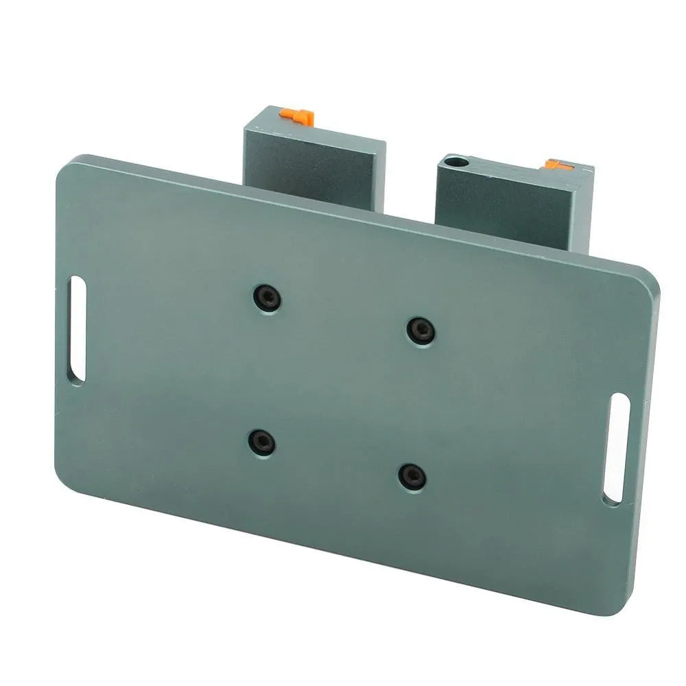 Mobile phone repair fixture with silicone grips and adjustable mechanism for safe disassembly
