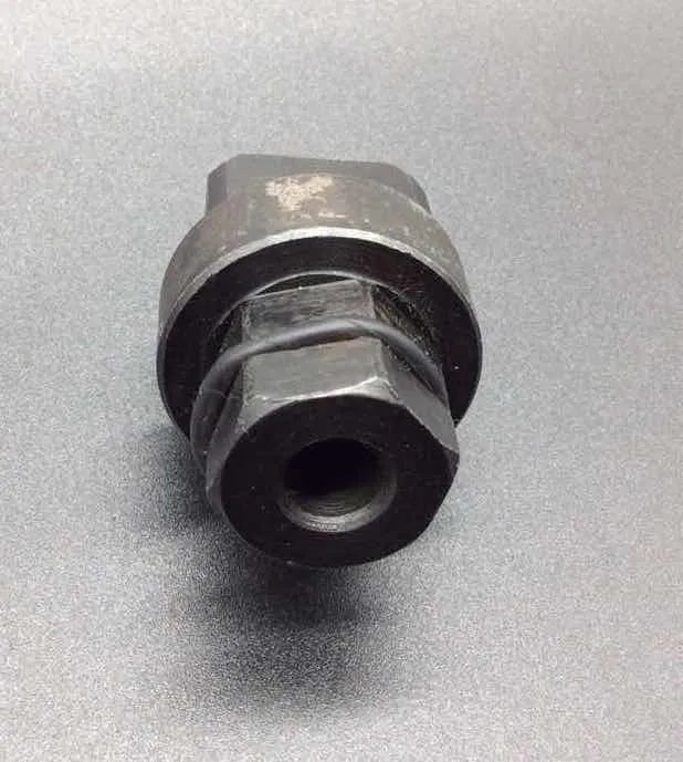 Aodi T40058 crankshaft rotating sleeve engine timing tool with adapter.