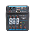 Small portable audio mixer with PVC housing for KTV singing, recording, and live broadcast use