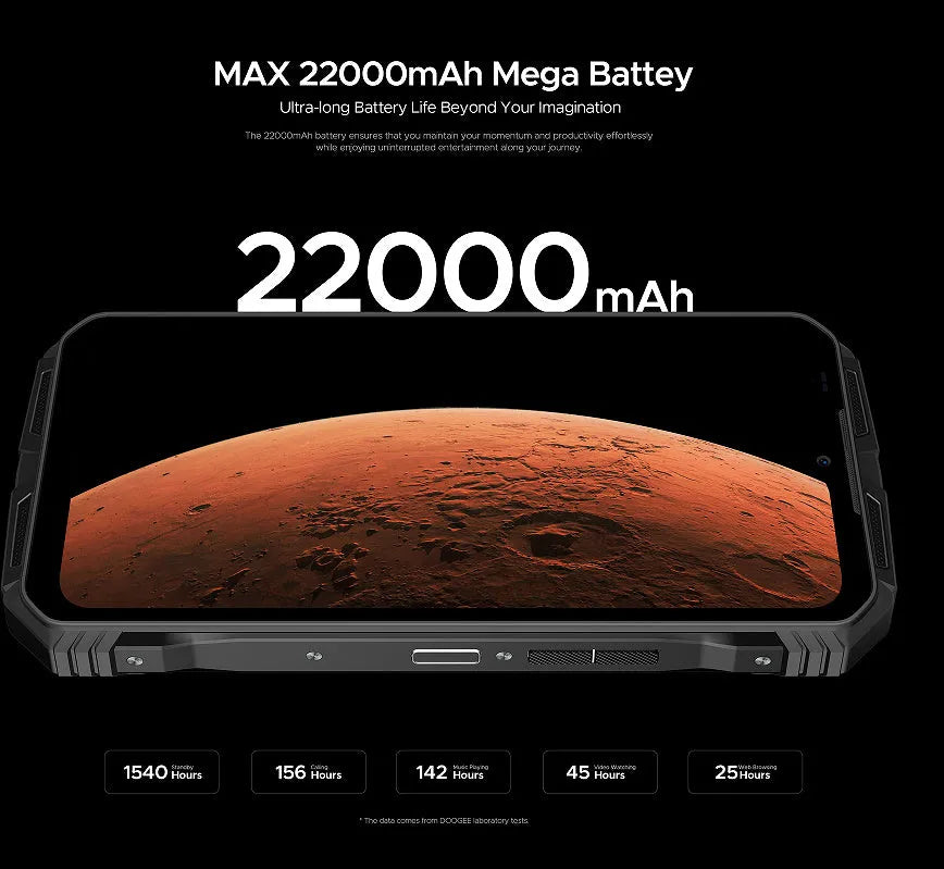VMAX PRO Mobile Phone smartphone in black or grey with 5.5-inch touchscreen display