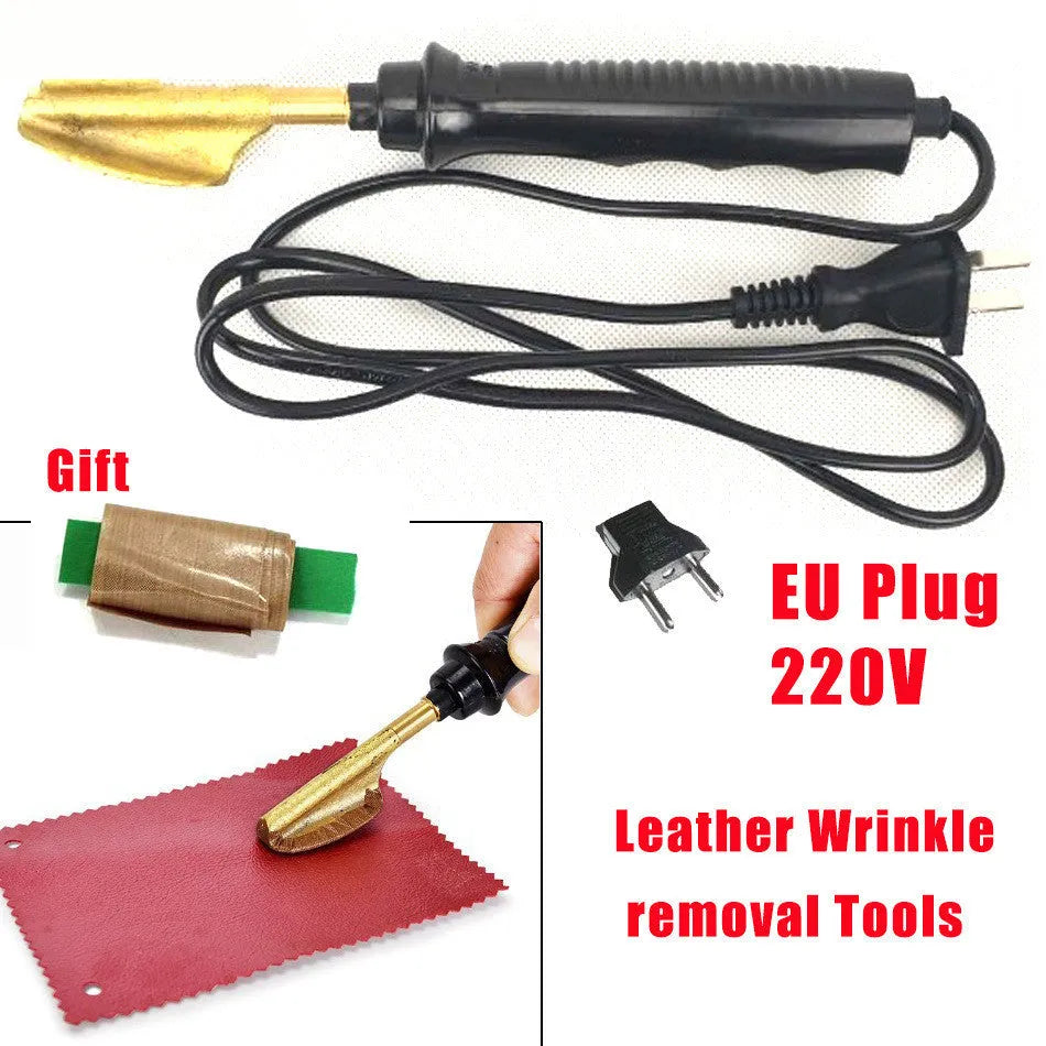 Black EU style ABS wrinkle grinding heating tool for auto repair and household use