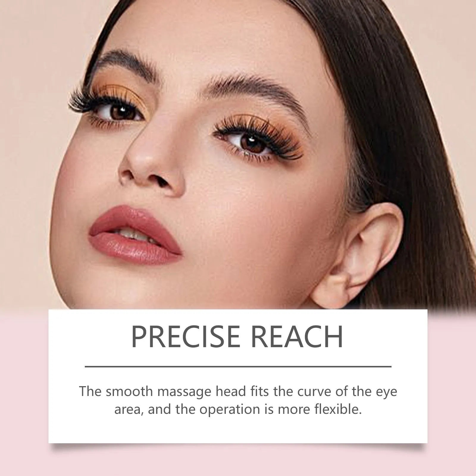 Tube of electric firming eye cream with 50g net weight.
