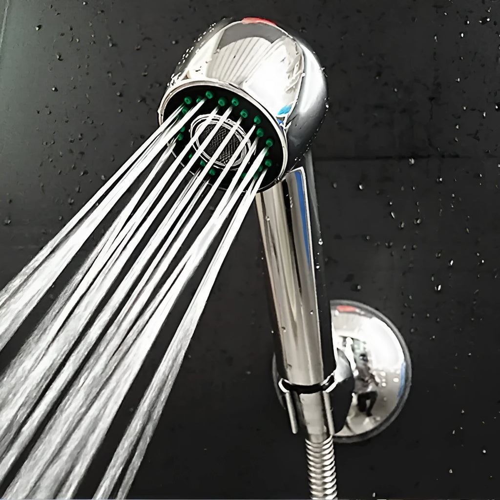 Chrome kitchen tap spare pull out spray shower head with spray function for sink replacement