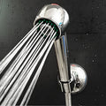 Chrome kitchen tap spare pull out spray shower head with spray function for sink replacement