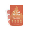 Pack of herbal slimming patches with rose oil, cinnamon, and acetyl hexapeptide-8 for body management