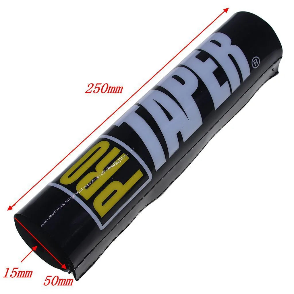25cm motorcycle foam chest protector cover in choice of black, blue, or red colour.