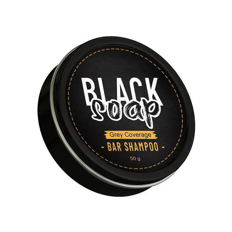 Polygonum Multiflorum handmade shampoo soap bar for cleansing and nourishing hair care, standard size, single bar