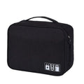 Cationic digital accessories storage bag for cables and headphones in multiple colour options