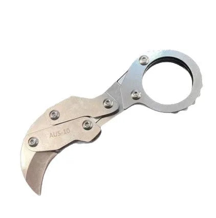 Stainless steel 420J2 folding knife 12mm full length 2.6cm blade 3.5mm cutting edge width