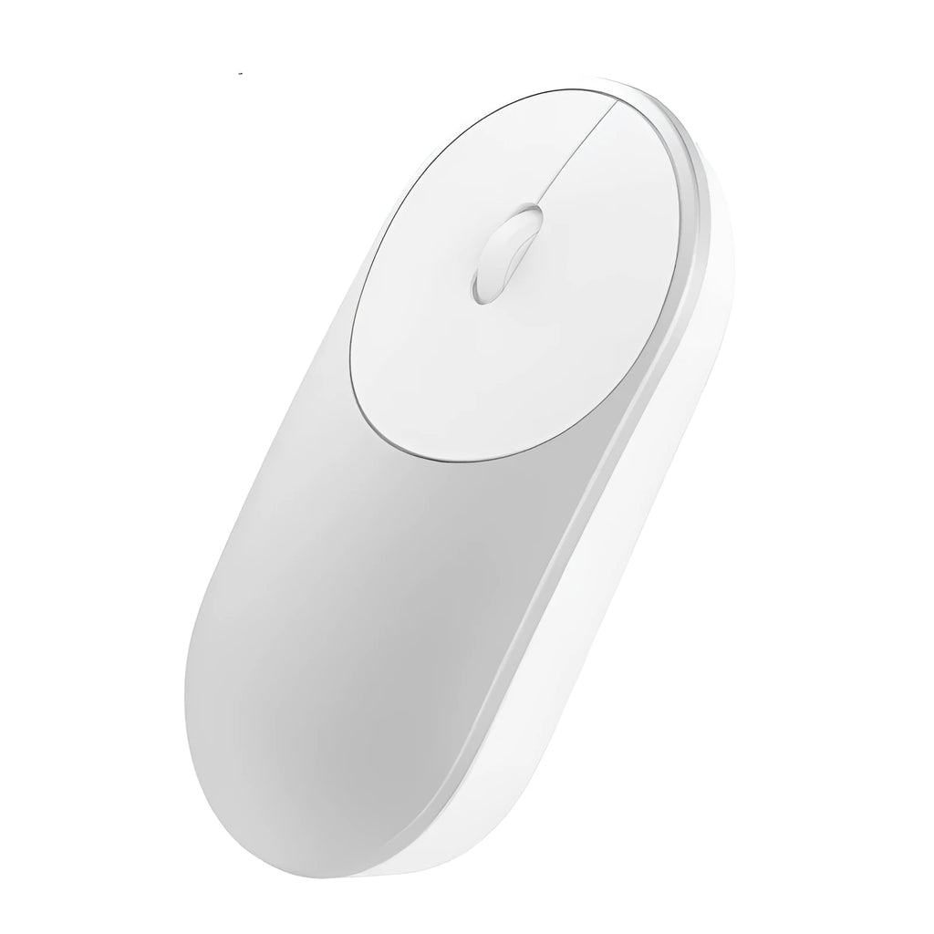 Wireless Bluetooth mouse in black or white for laptops with 1200dpi resolution