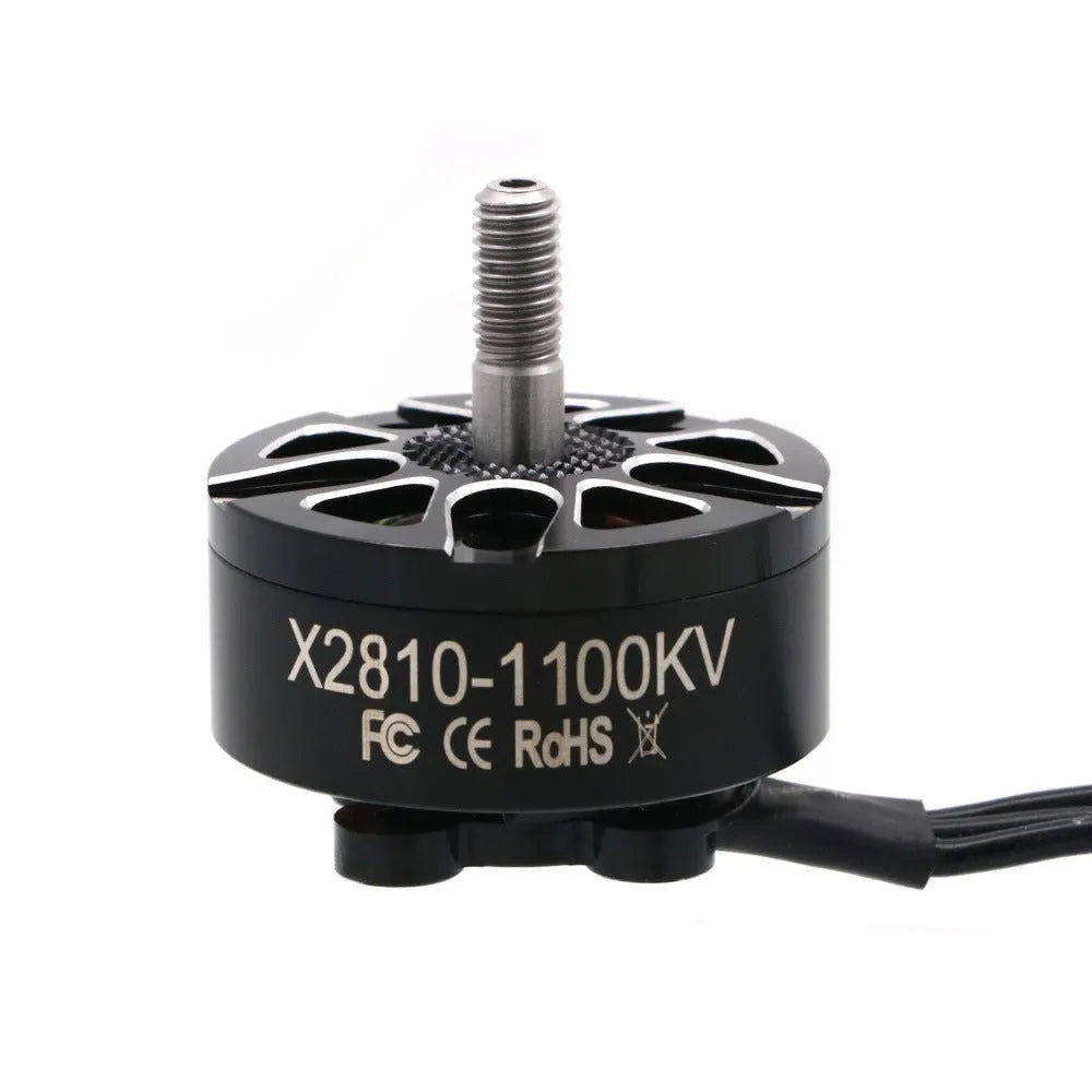 Multi-axis flight model brushless motor with metal construction for drone and RC aircraft projects