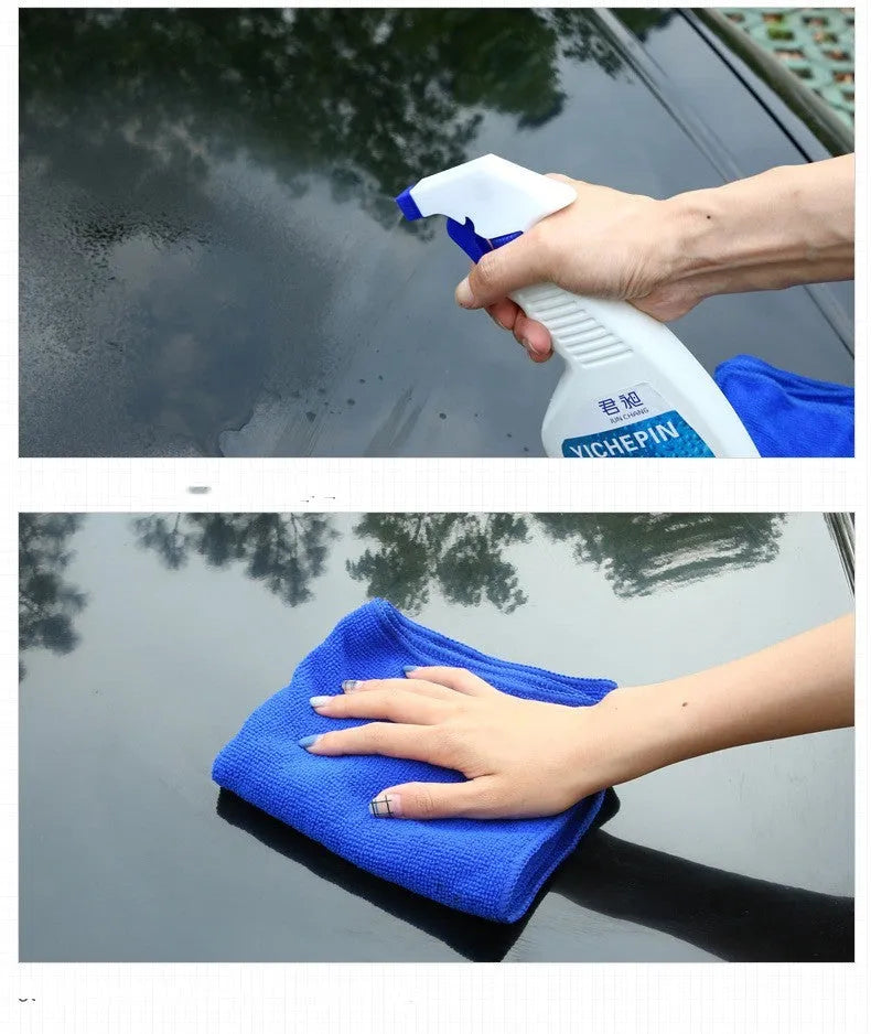500ml powder sprayer car wax bottle for automotive paint maintenance