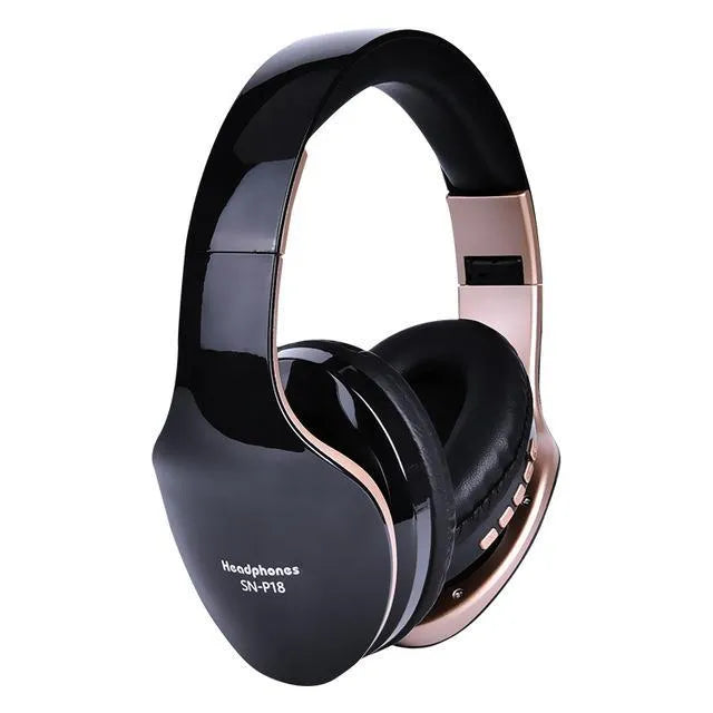 HobbyLane Bluetooth headset in black, red or white colours with 40mm drivers
