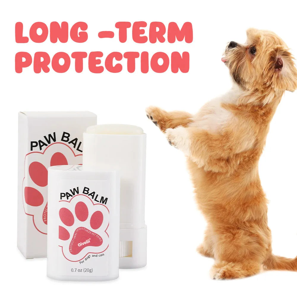 Pet regenerating foot cream cat paw anti-chapping claw care cream in tube packaging