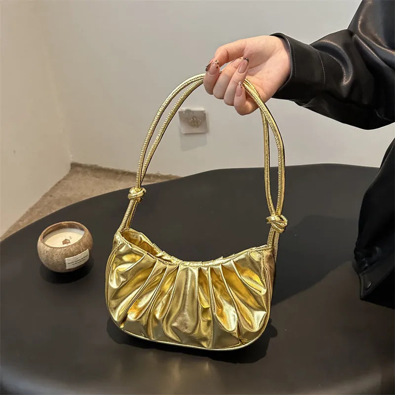 Korean style soft messenger bag in horizontal square shape with sandwich pocket and file organisation
